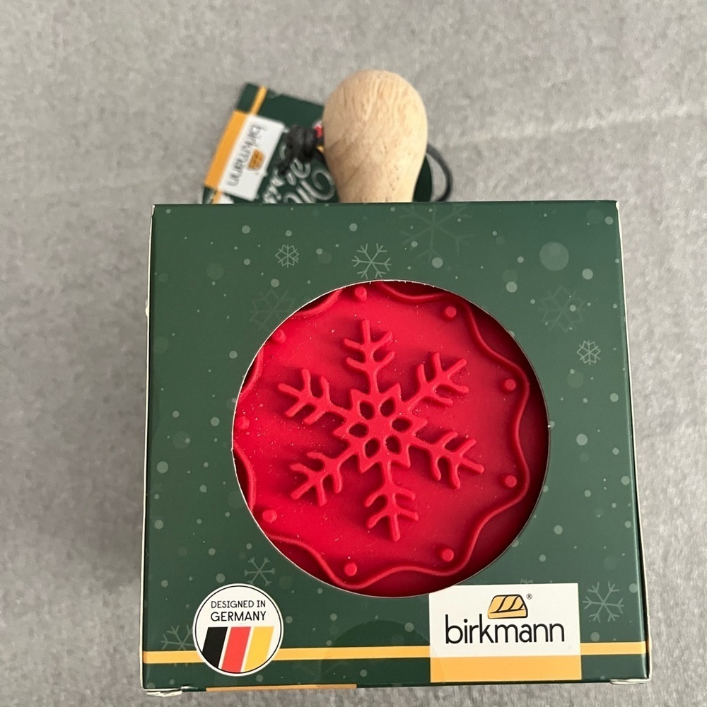 Birkmann Cookie Stamp Set - Picture 3 of 6